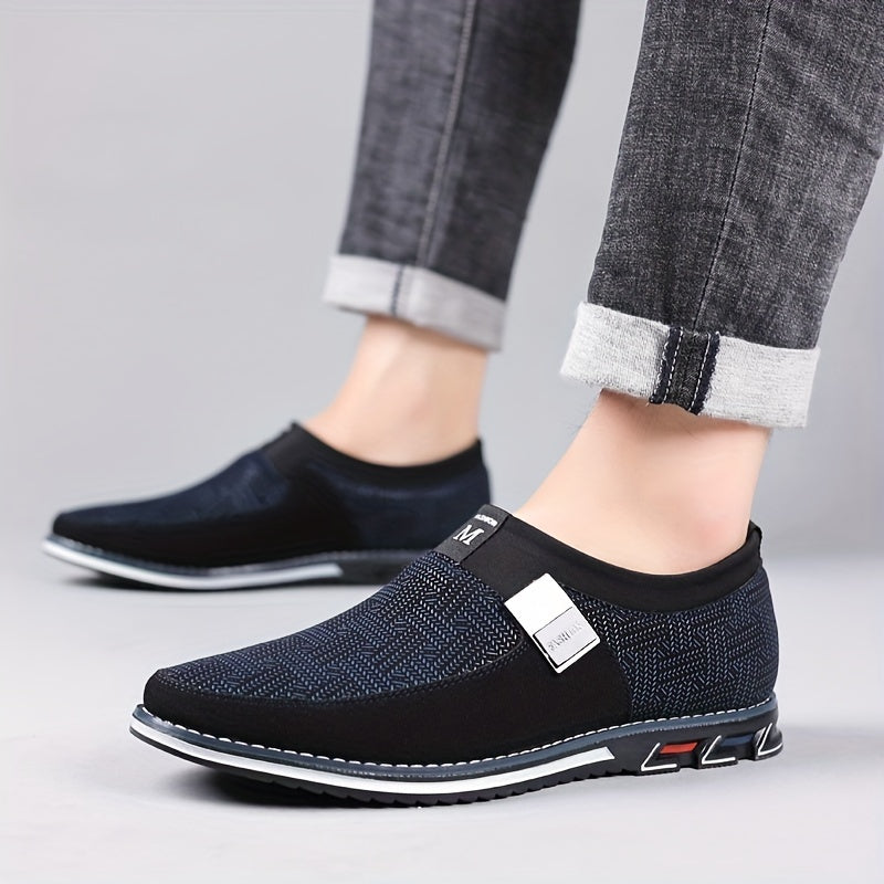 SLIP-ON TRAVEL SHOES FOR MEN