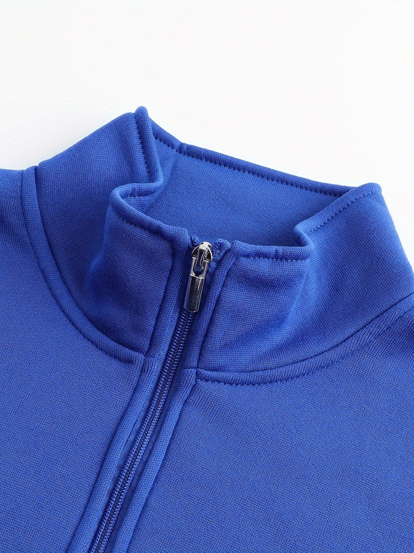 HIGH NECK HOODIE FOR MEN