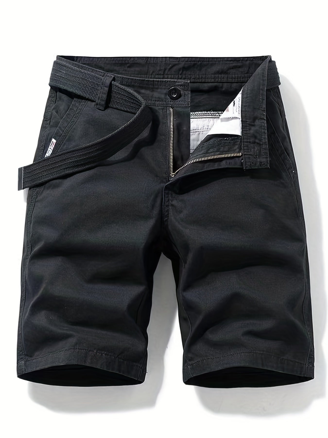 SKINNY COTTON SHORTS FOR MEN