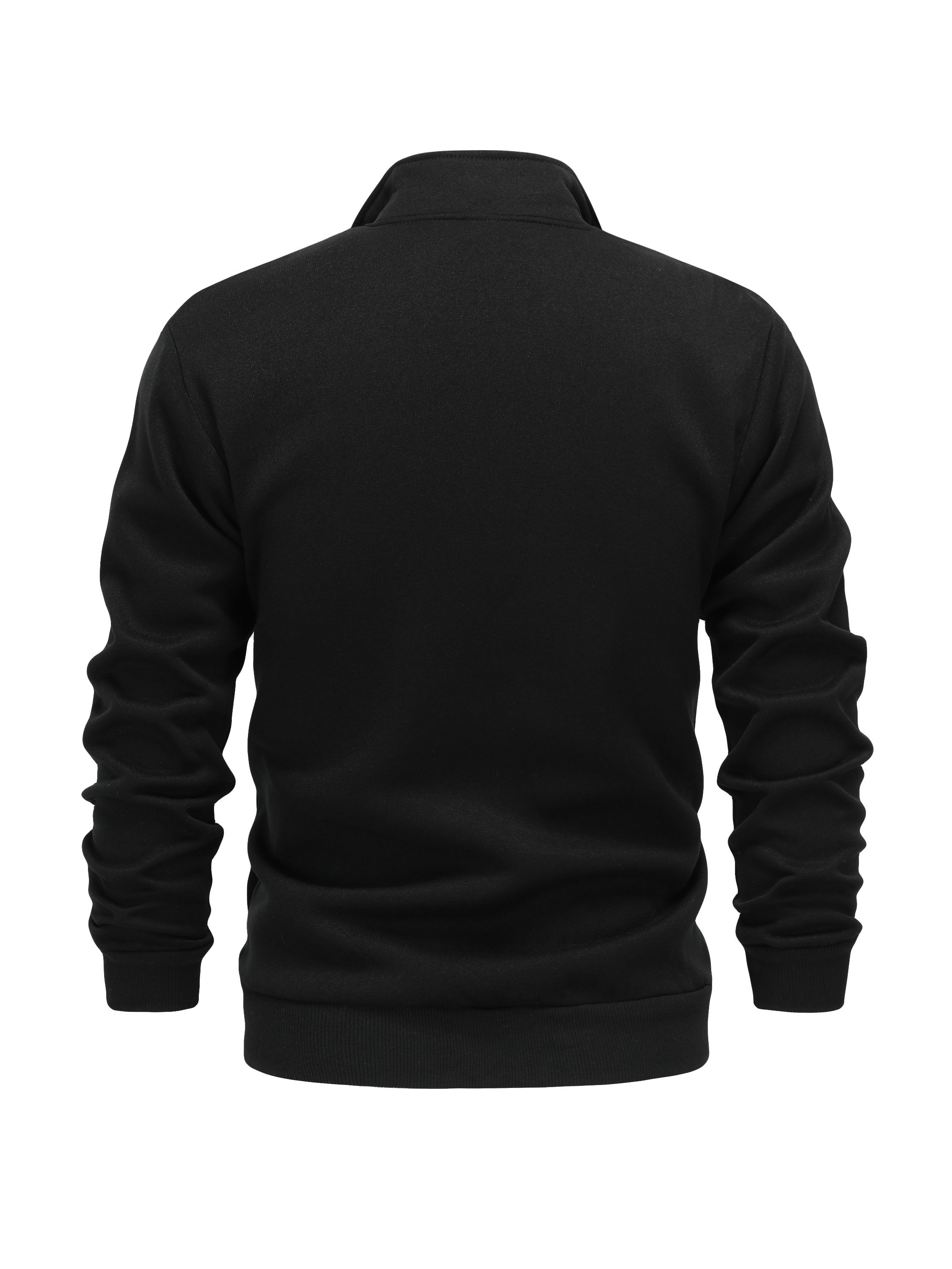 HIGH NECK HOODIE FOR MEN