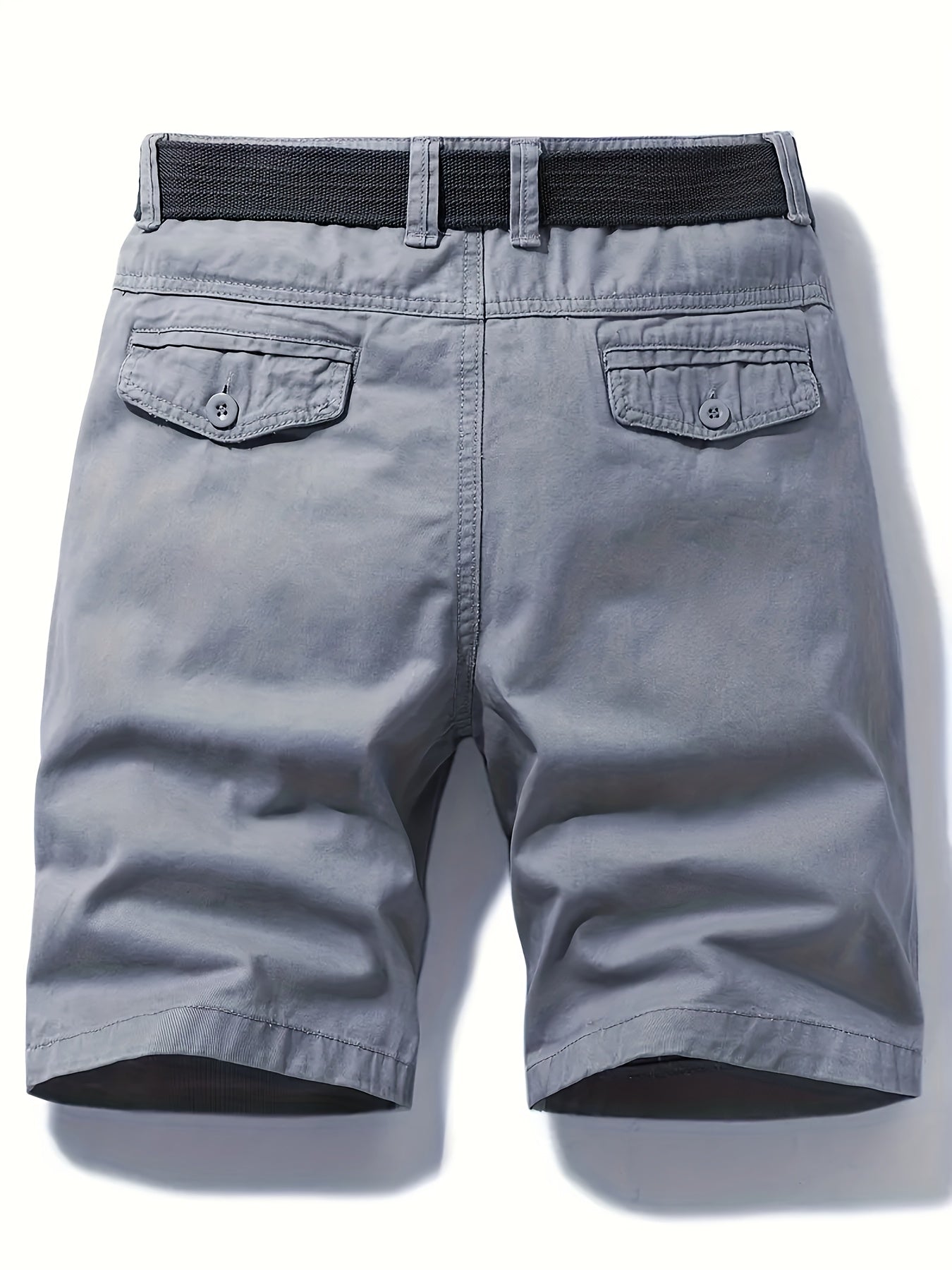 SKINNY COTTON SHORTS FOR MEN