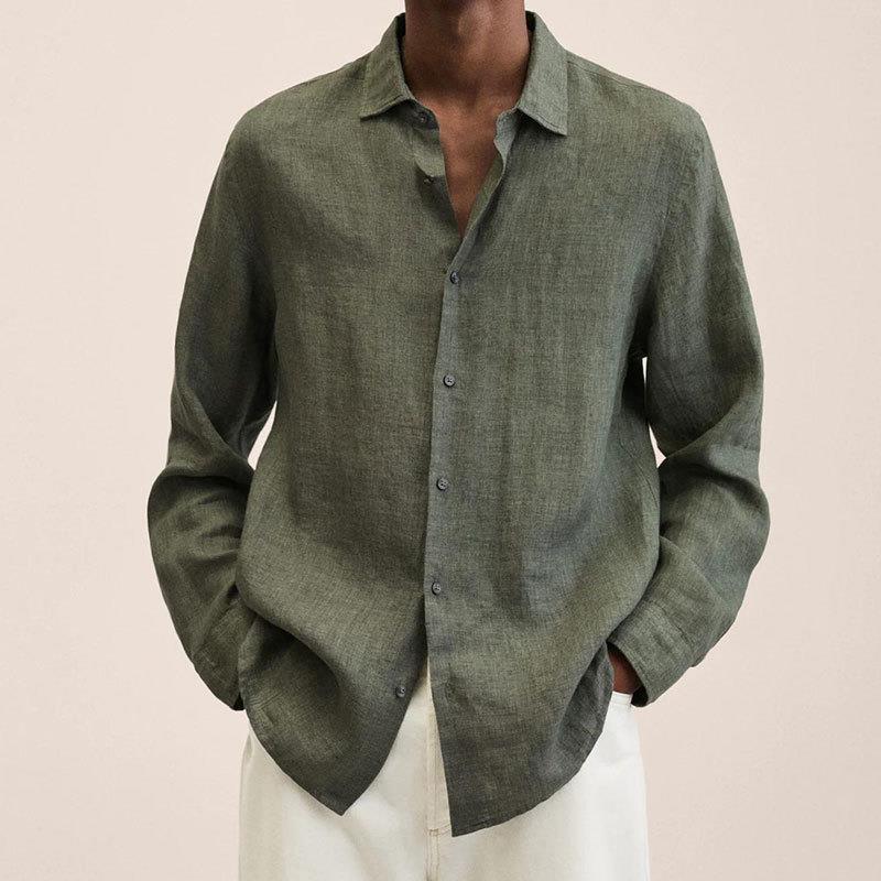 CLASSIC LINEN SHIRT FOR MEN