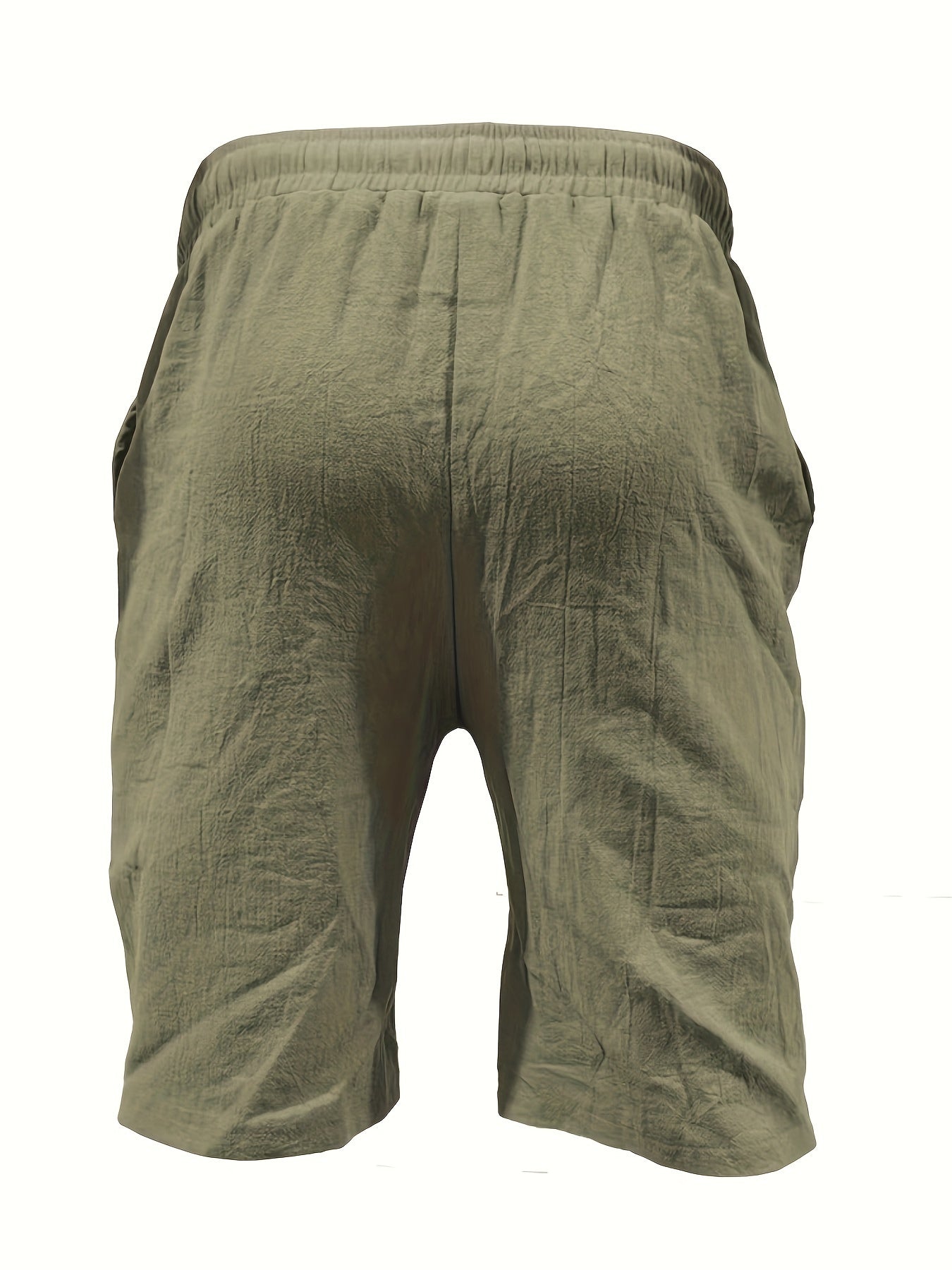 LOOSE FIT STRAIGHT LEG SHORTS FOR MEN