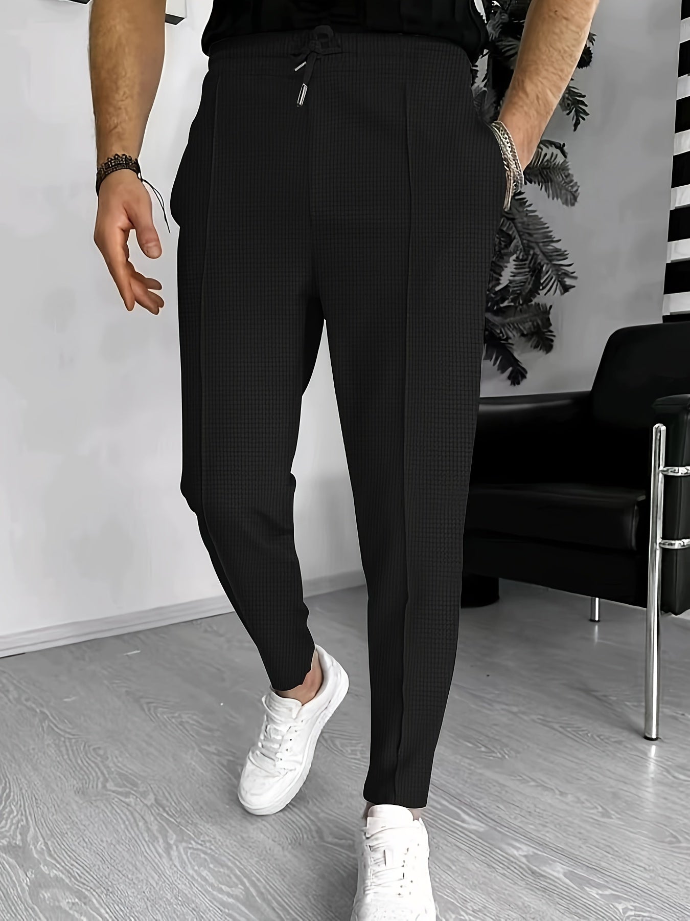 SLIM SPORT TROUSERS FOR MEN