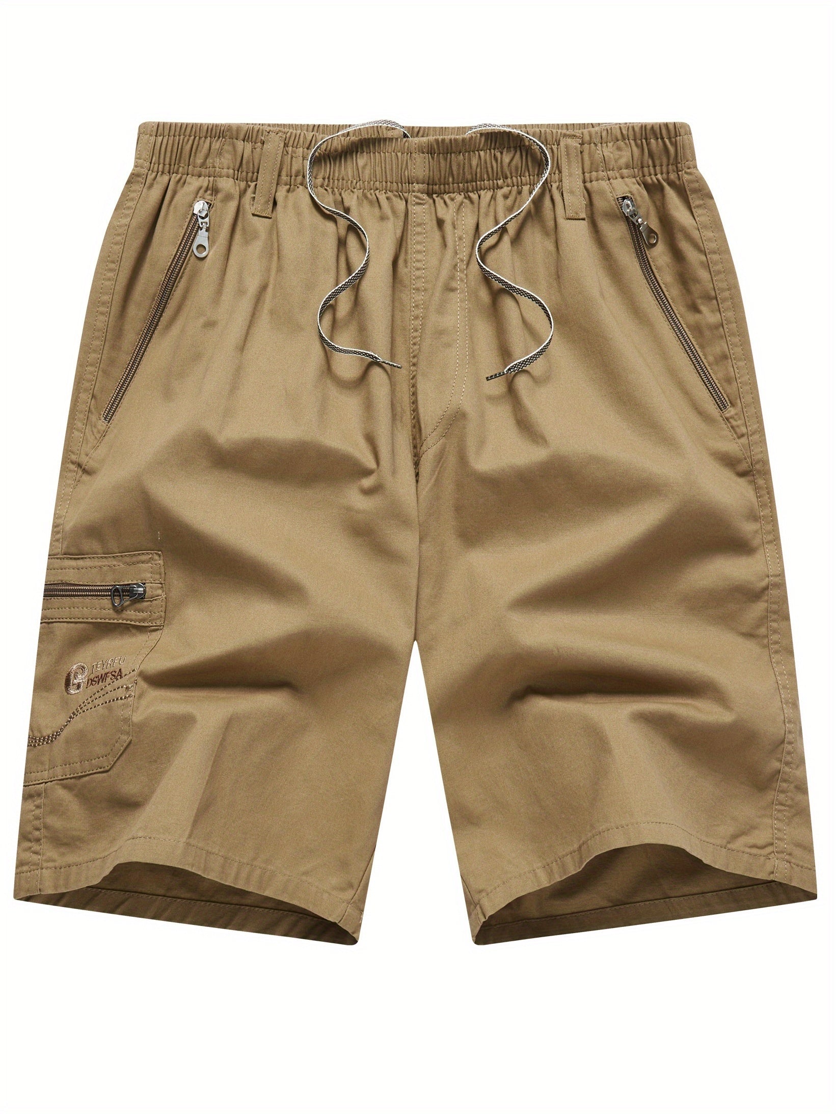MID WAIST CARGO SHORTS FOR MEN