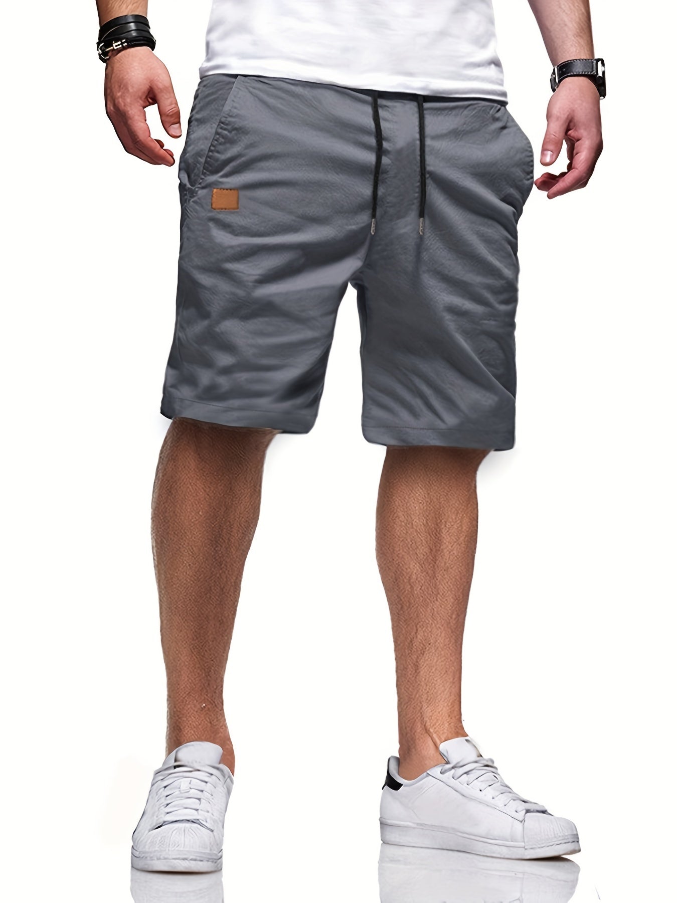 CASUAL CARGO SHORTS FOR MEN