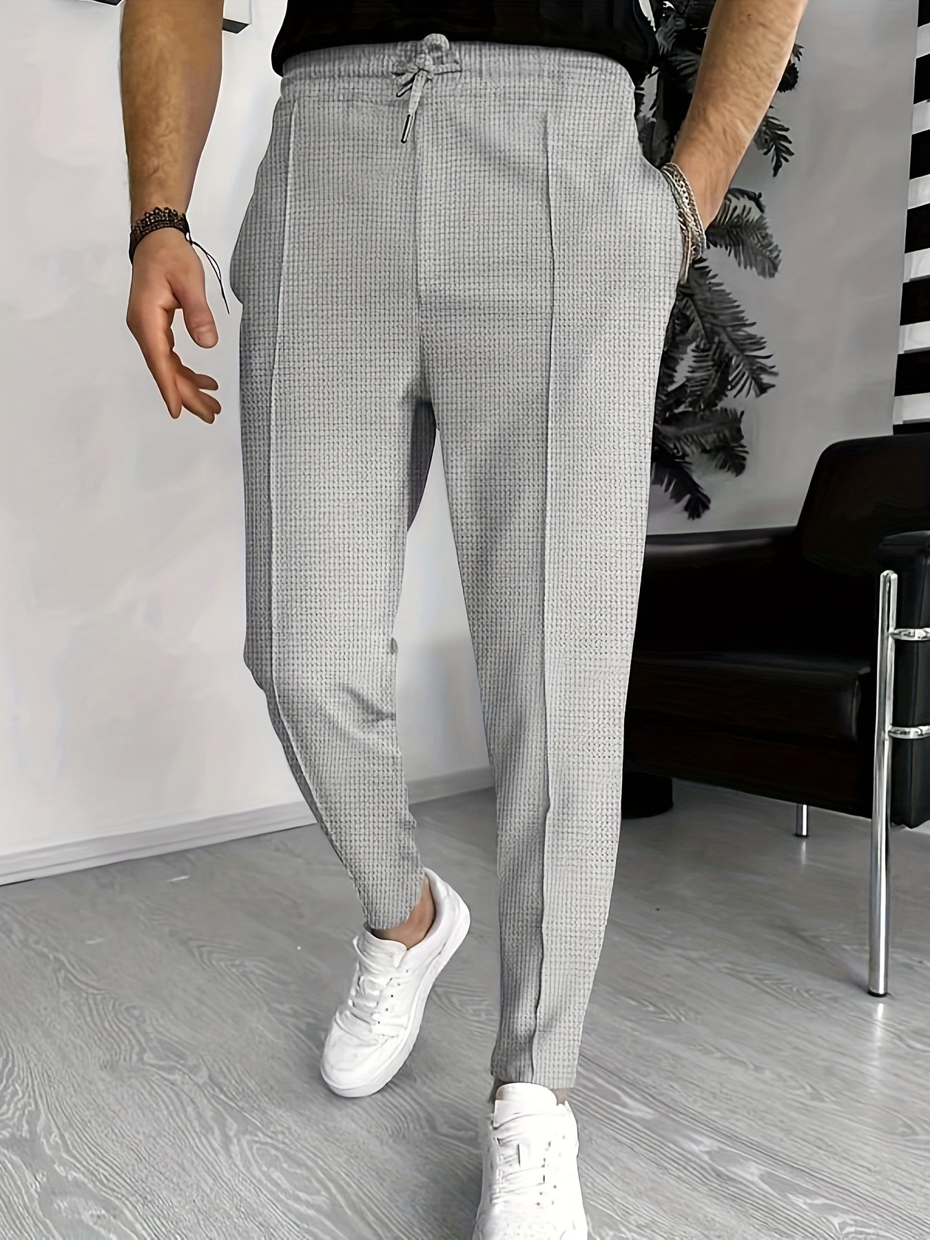 SLIM SPORT TROUSERS FOR MEN