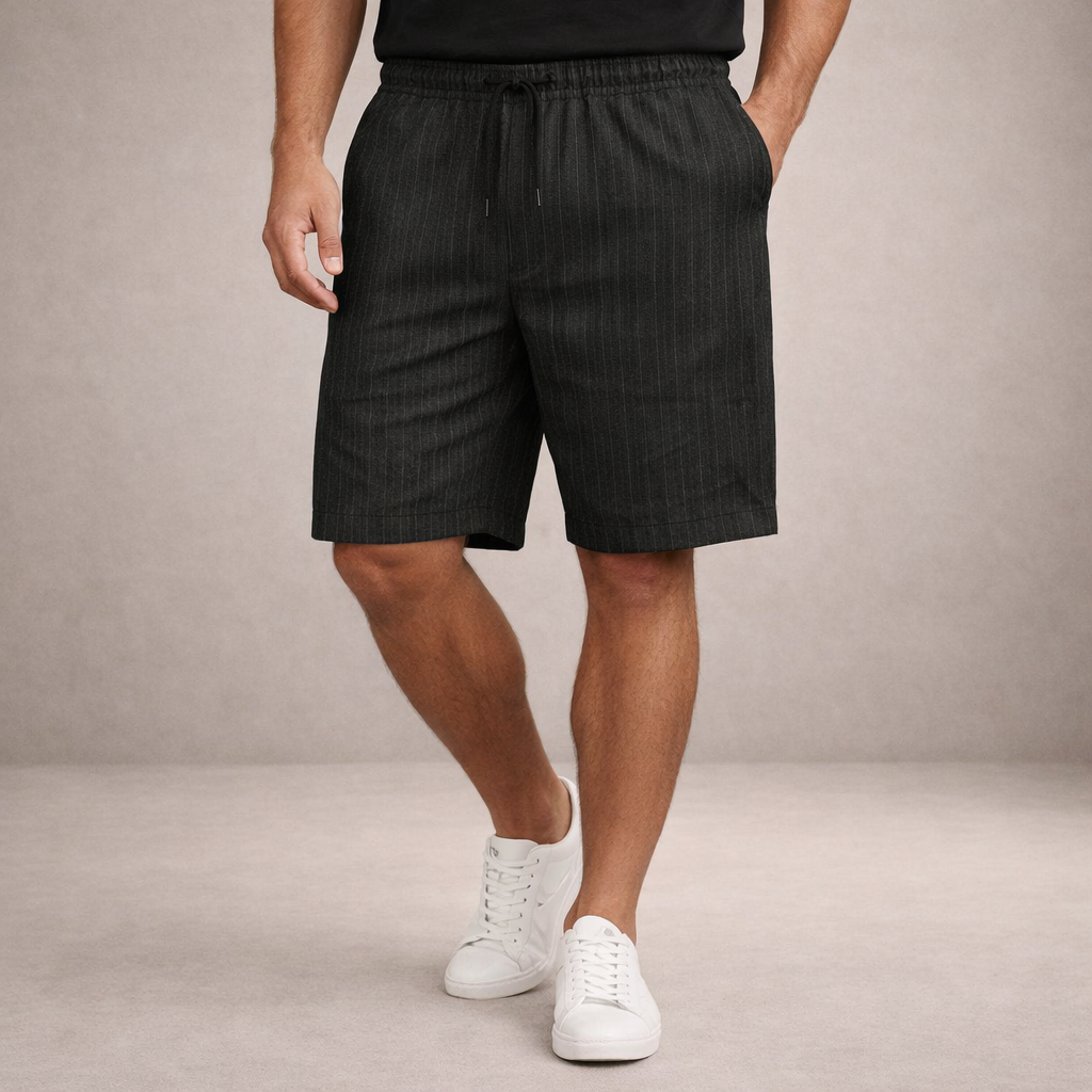 STRAIGHT HEM SHORTS FOR MEN