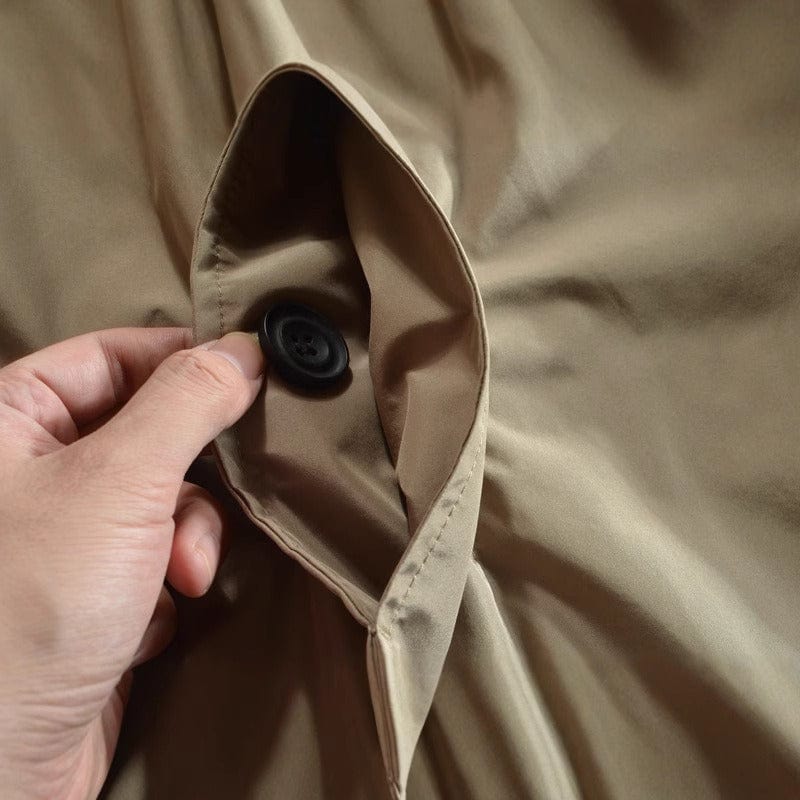 ALL-WEATHER COAT FOR MEN