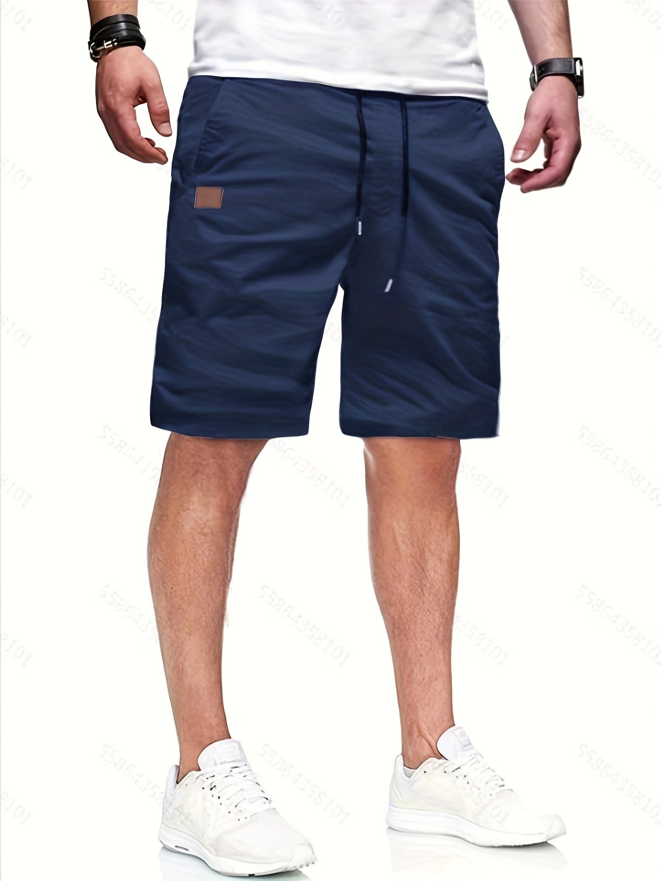 CASUAL CARGO SHORTS FOR MEN