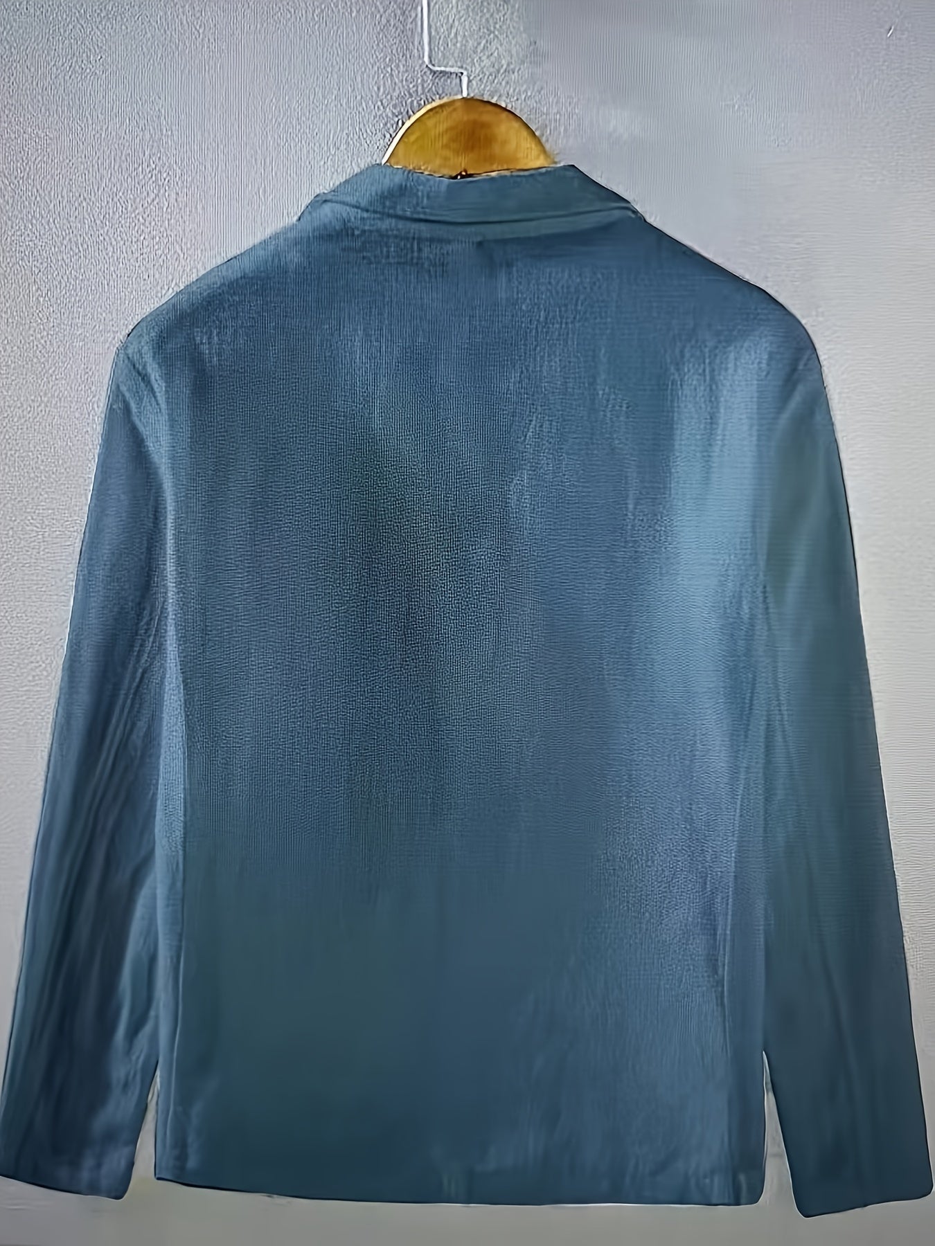 LAPEL COTTON JACKET FOR MEN