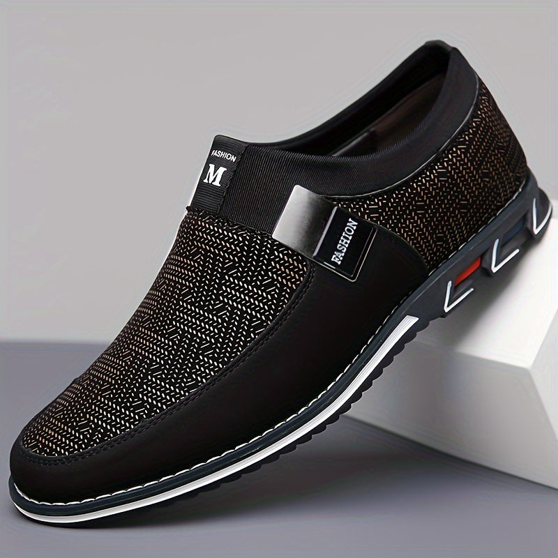 SLIP-ON TRAVEL SHOES FOR MEN