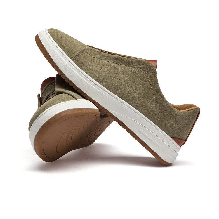SUEDE SLIP-ON SHOES FOR MEN