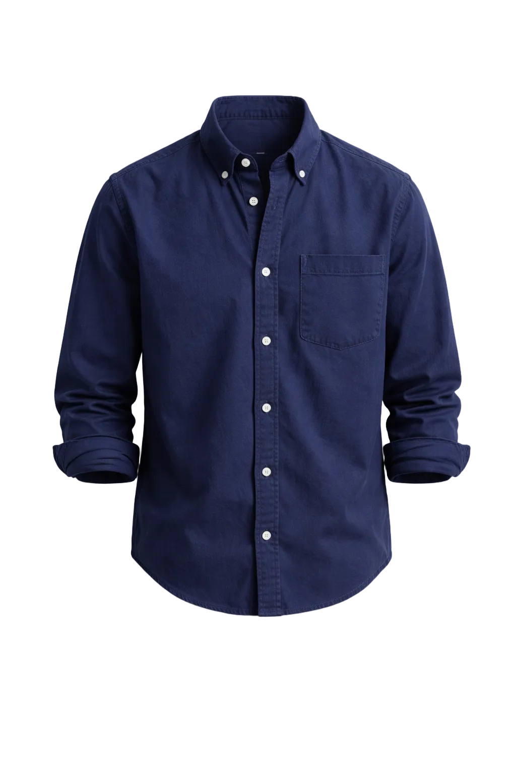 TAILORED BUTTON-UP SHIRT FOR MEN