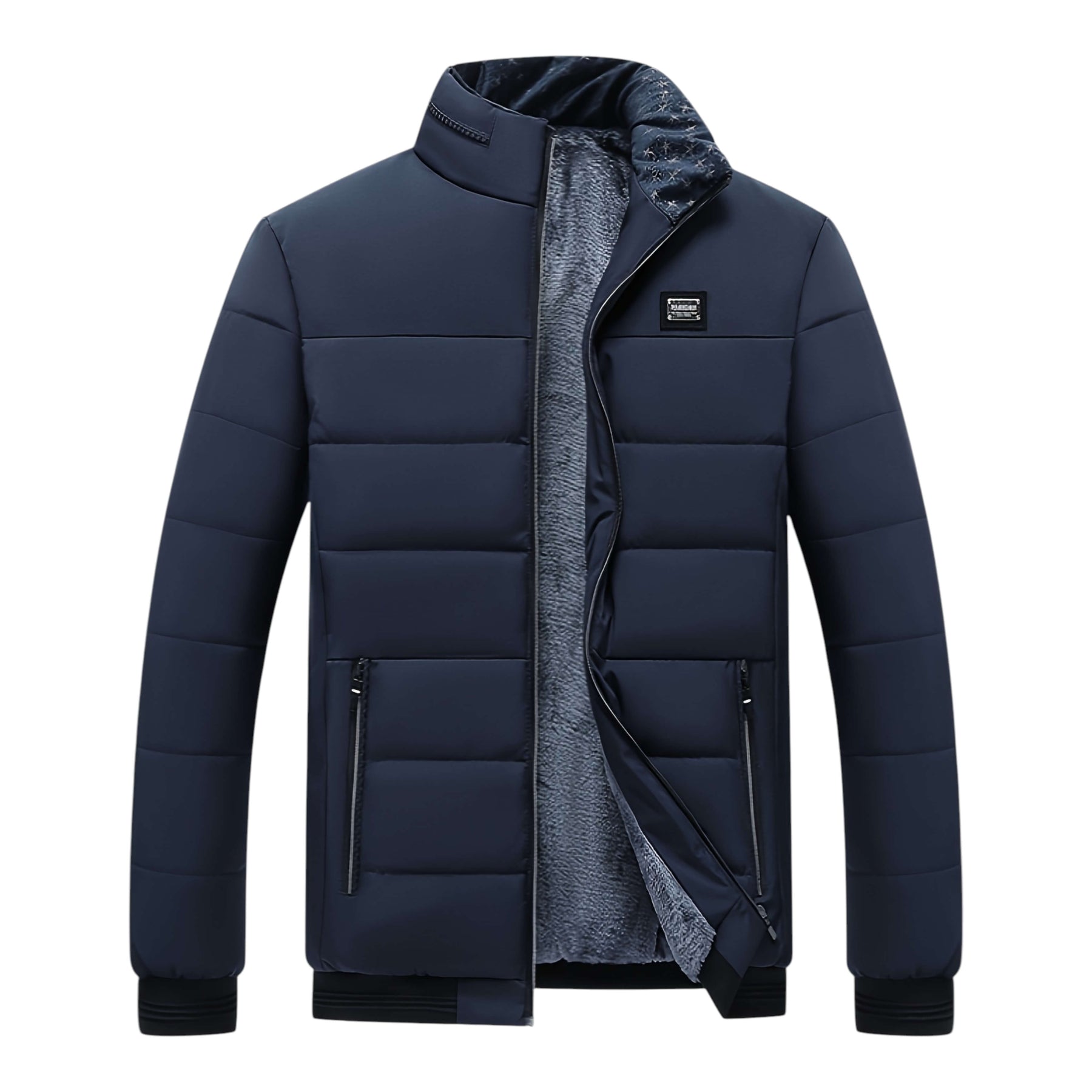 ELEGANT WINTER ZIPPER JACKET FOR MEN