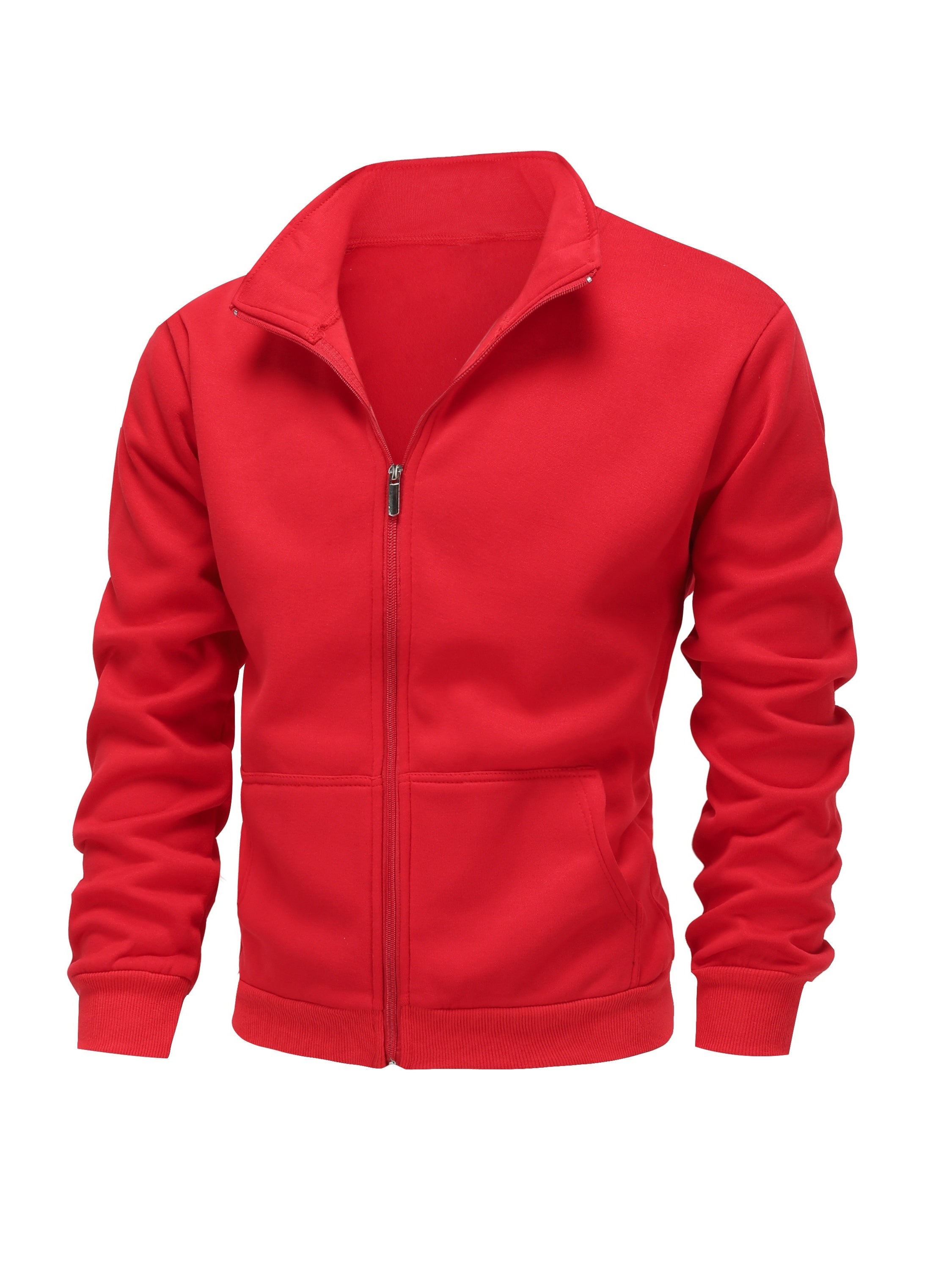 HIGH NECK HOODIE FOR MEN