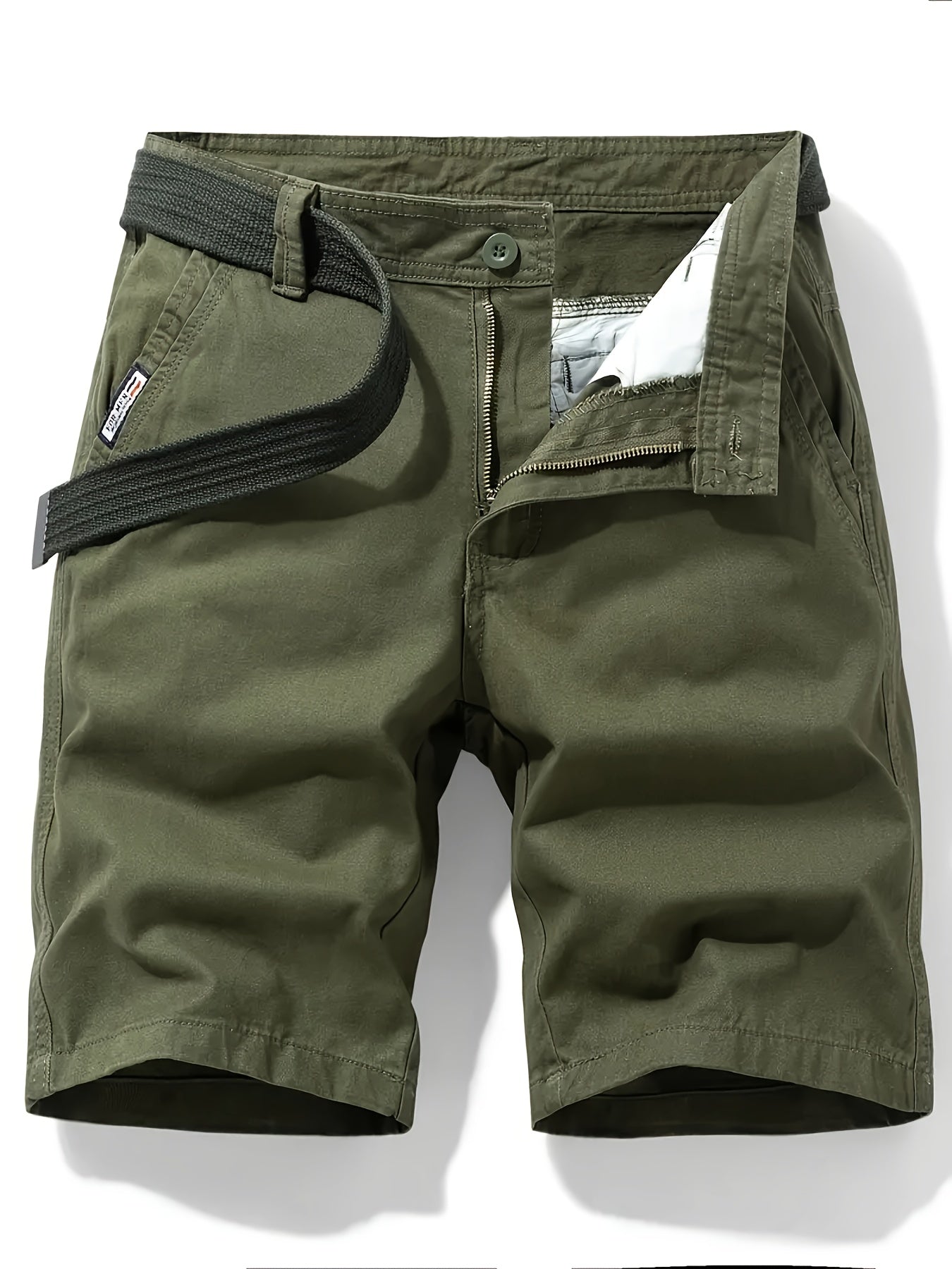 SKINNY COTTON SHORTS FOR MEN