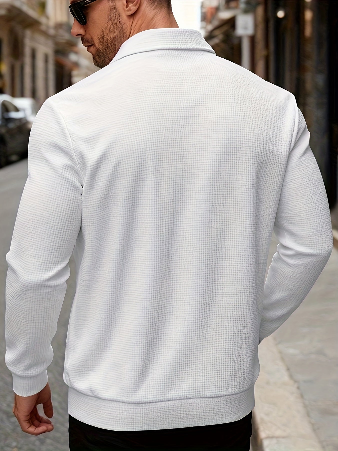 ZIPPER SPORTS JACKET FOR MEN