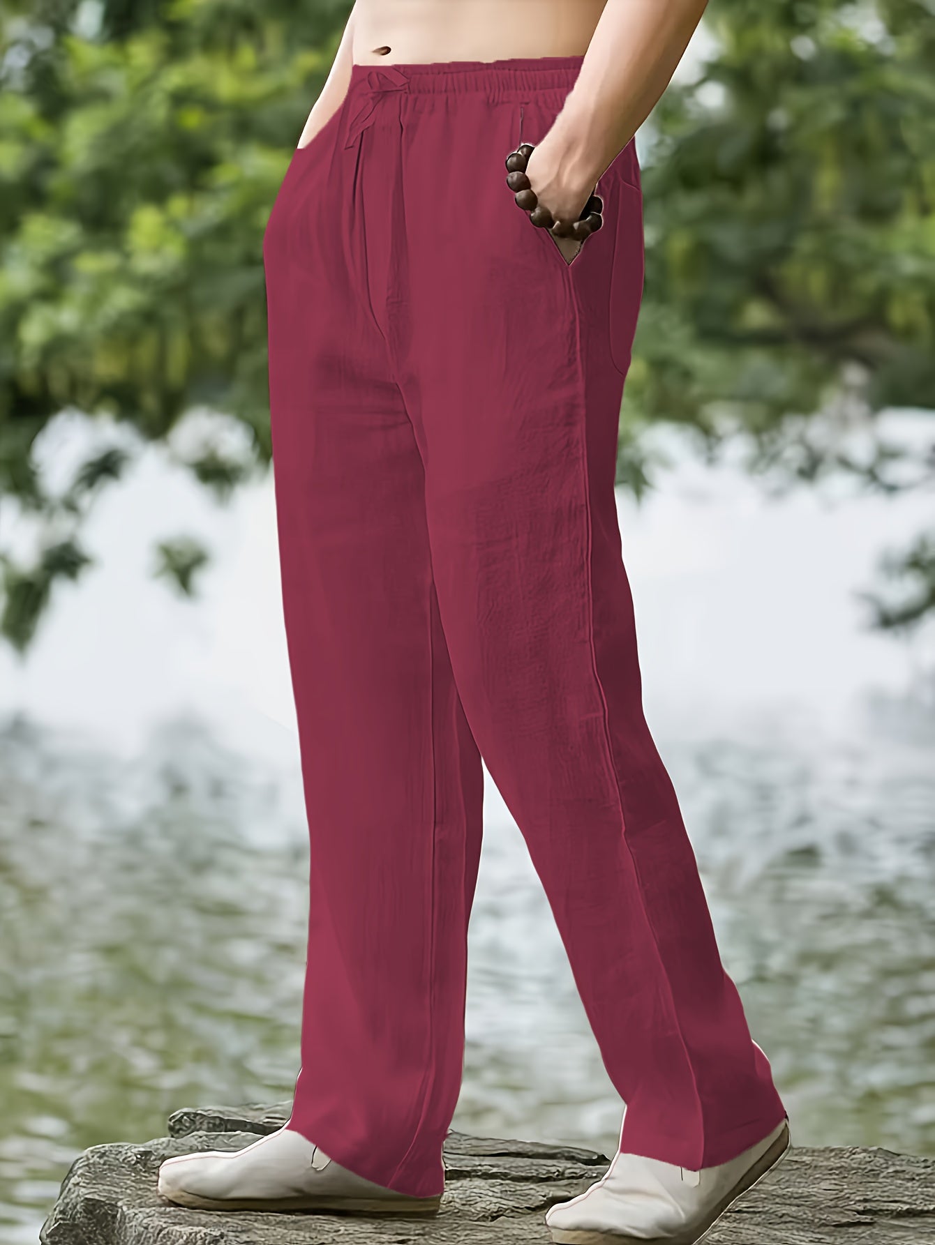 LOOSE FIT TROUSERS FOR MEN