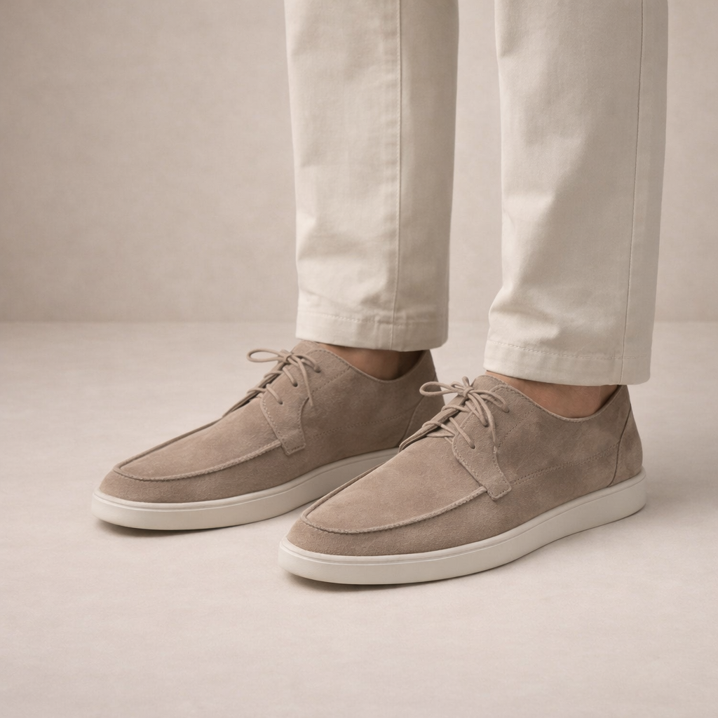 LACE-UP LOAFERS FOR MEN