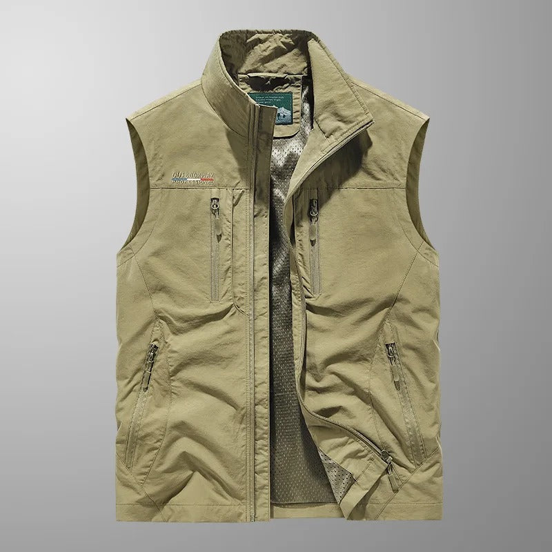 BODYWARMER ZIP VEST FOR MEN