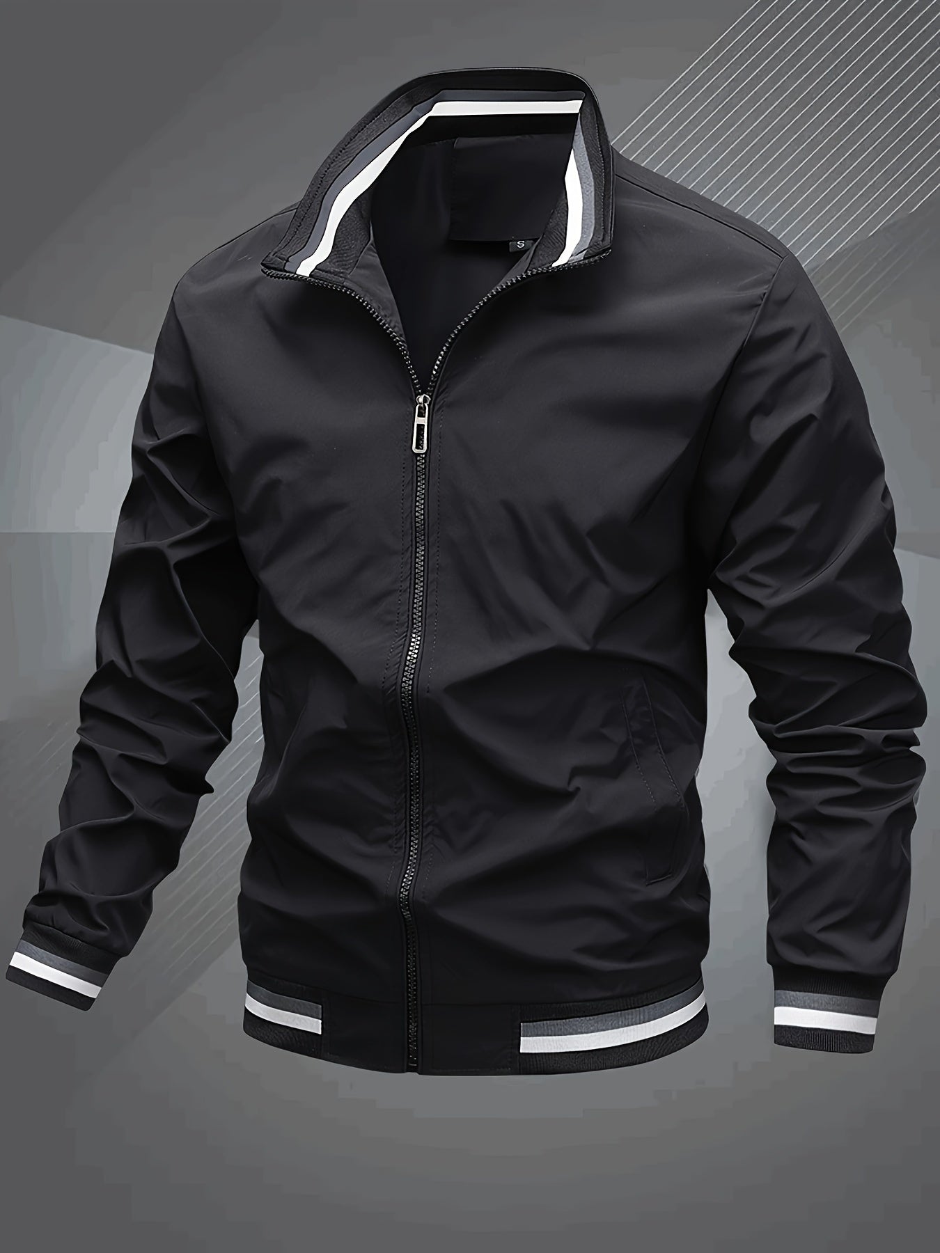 REGULAR FIT JACKET FOR MEN