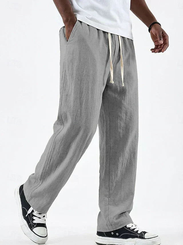 SLIM FIT TROUSERS FOR MEN