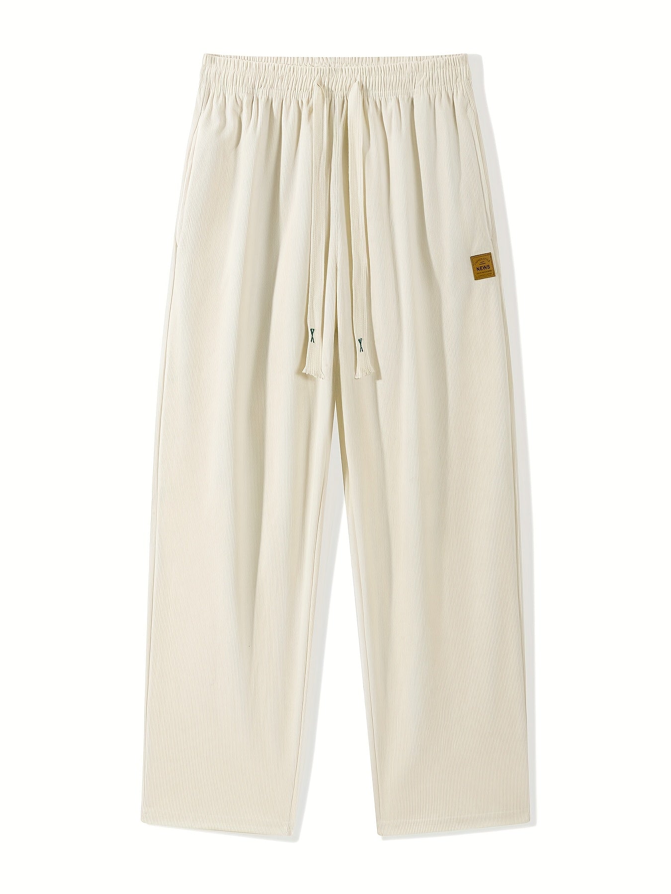 CORDUROY DRAWSTRING TROUSERS FOR MEN