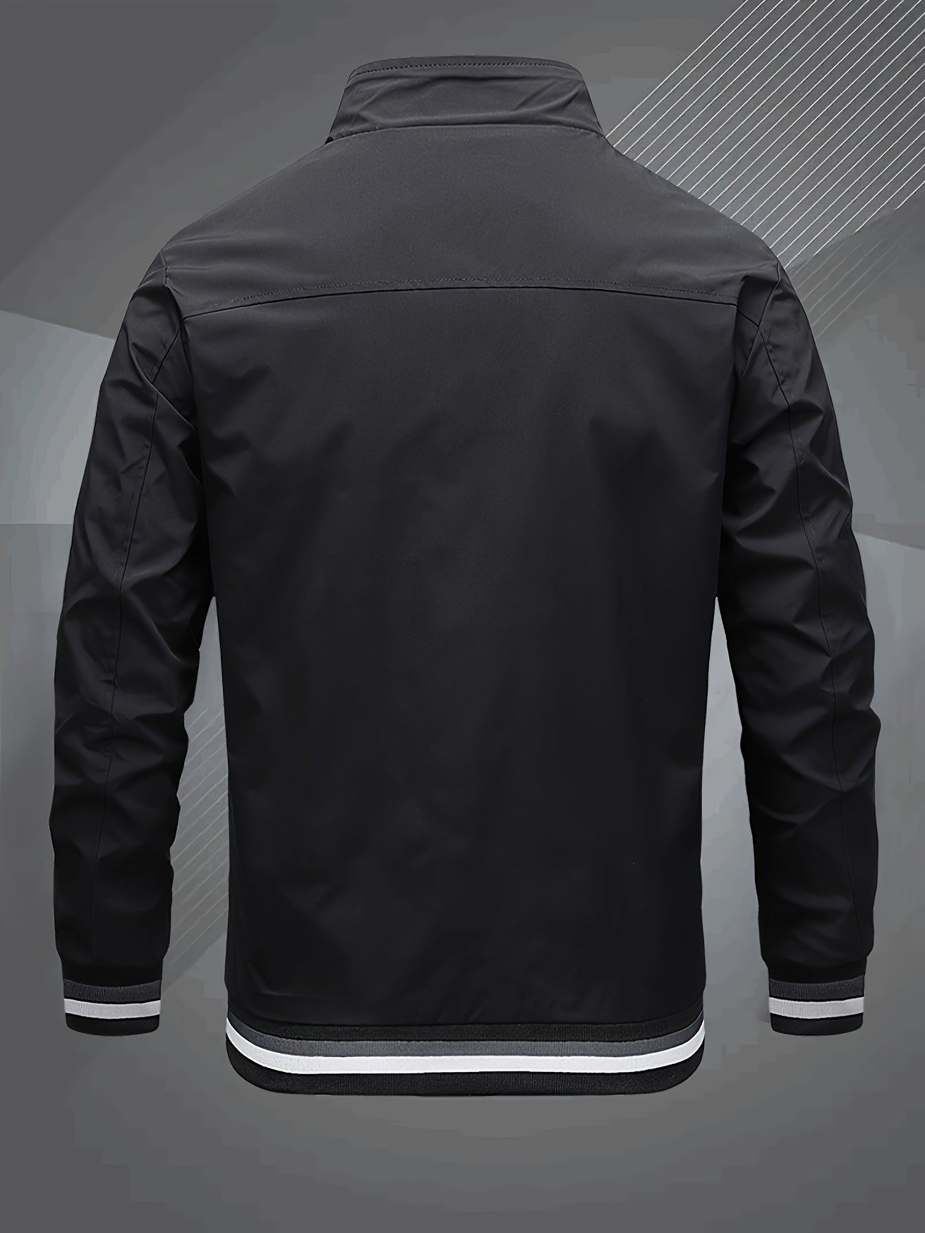 REGULAR FIT JACKET FOR MEN