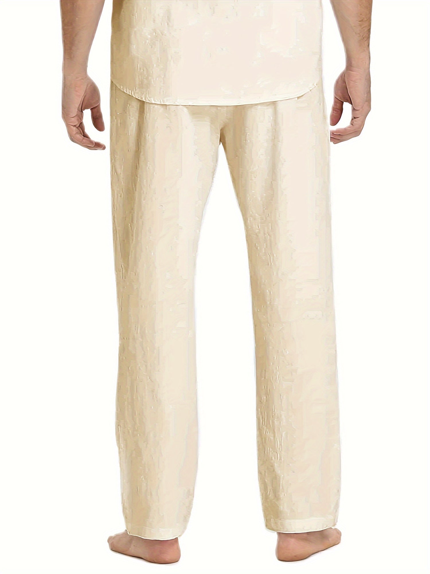 LINEN CASUAL TROUSERS FOR MEN