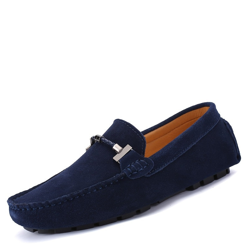 SQUARE TOE LOAFERS FOR MEN