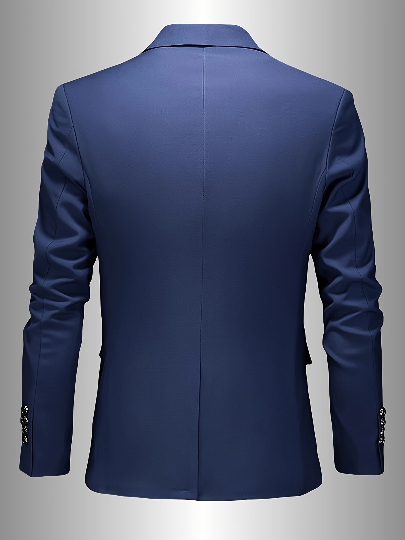 SKINNY LAPEL BLAZER FOR MEN