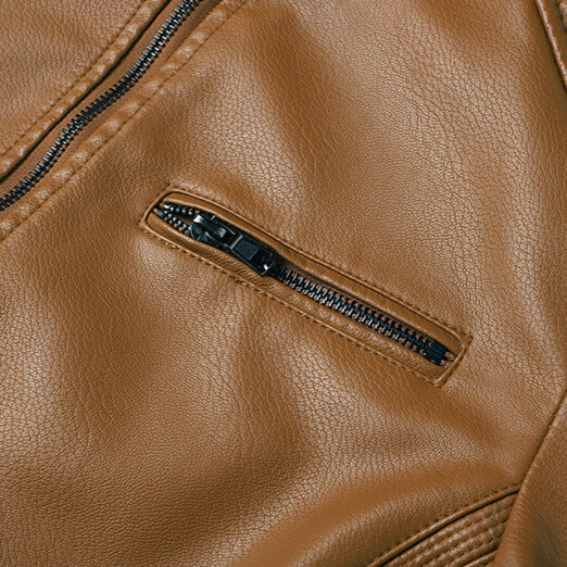 MOTO STYLE JACKET FOR MEN