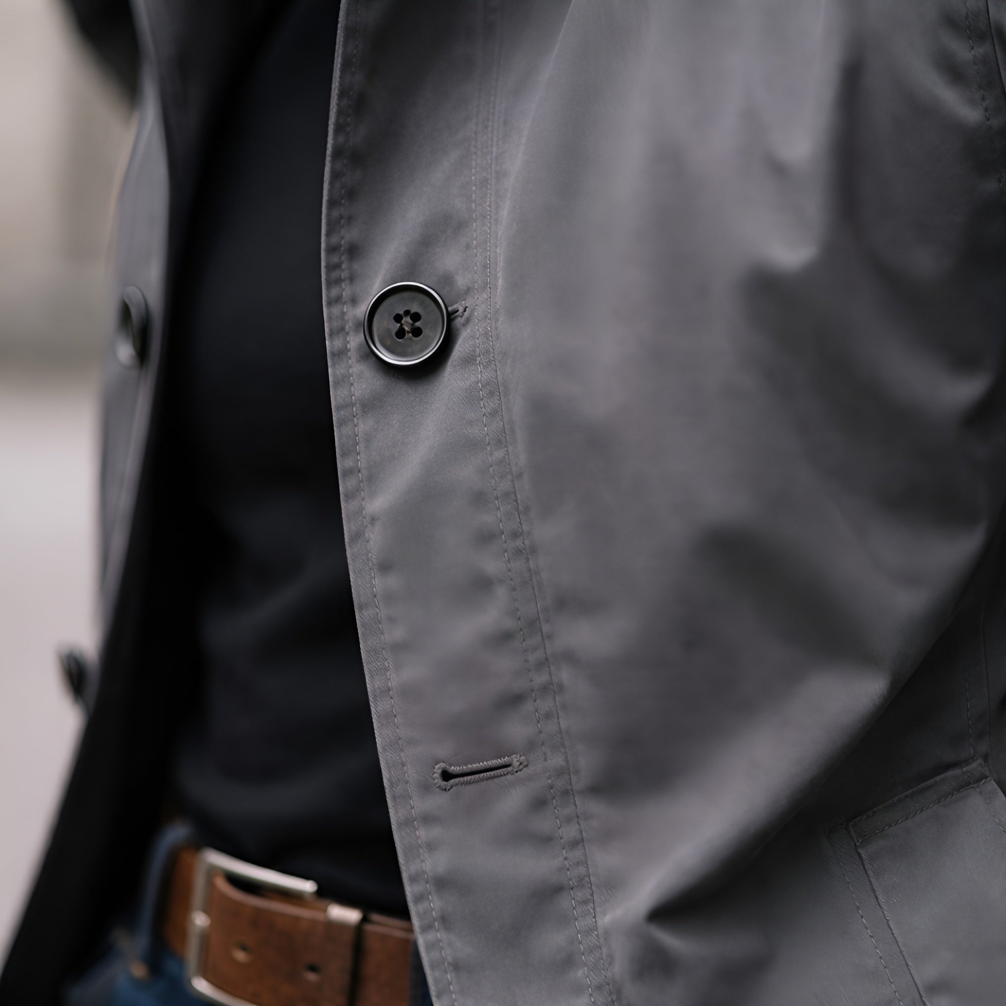 STRUCTURED COAT FOR MEN