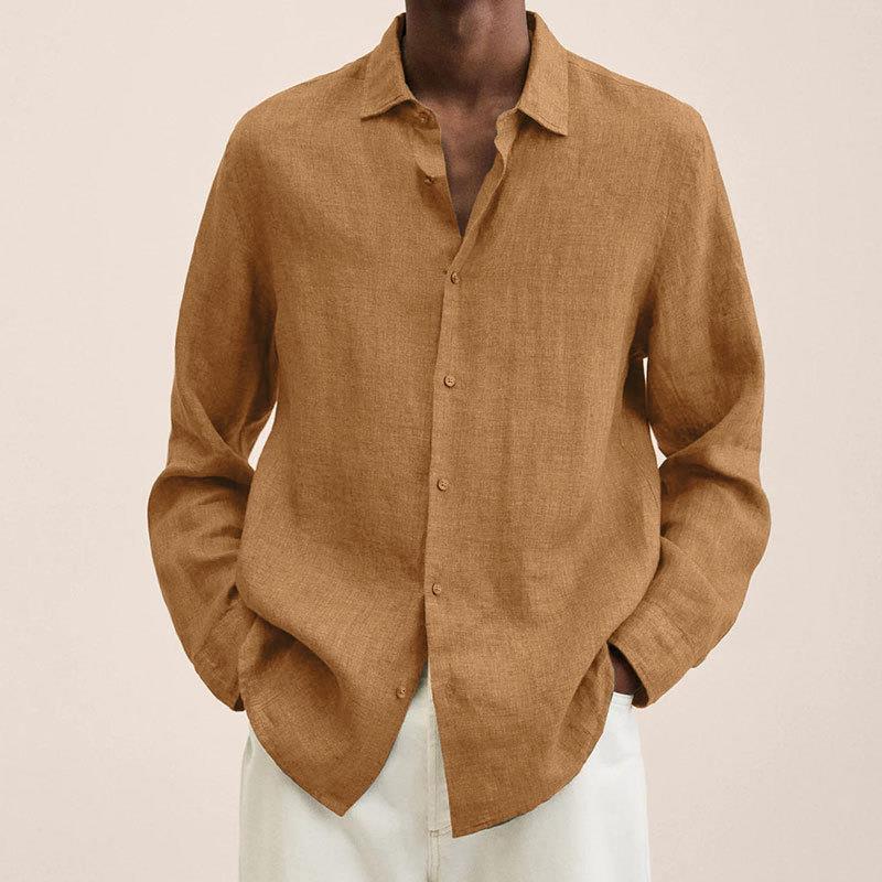 CLASSIC LINEN SHIRT FOR MEN