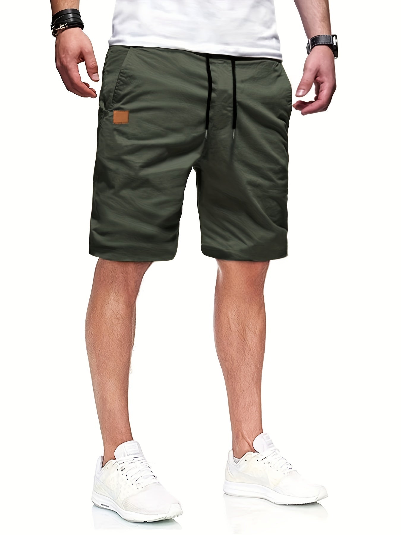 CASUAL CARGO SHORTS FOR MEN