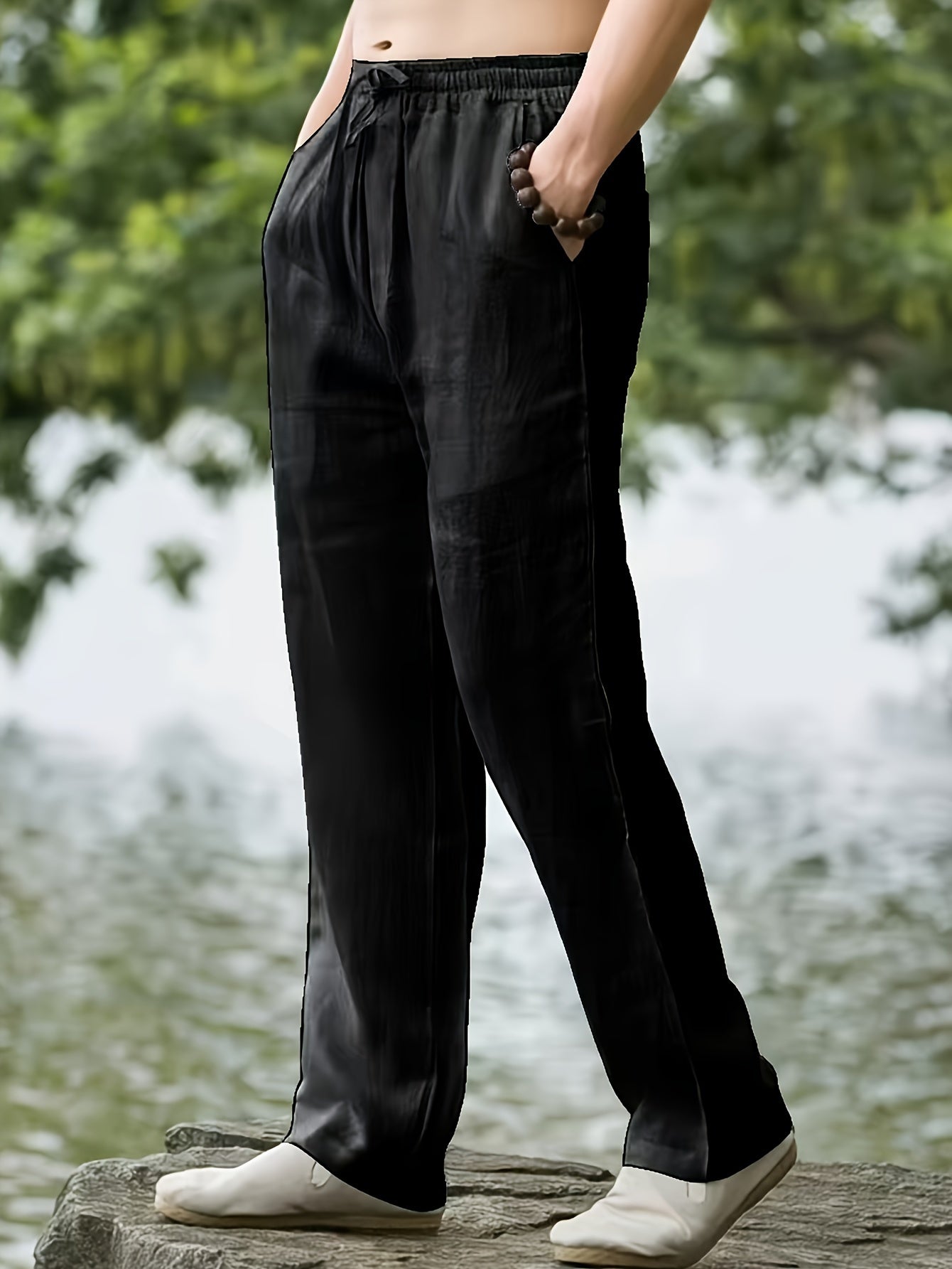 LOOSE FIT TROUSERS FOR MEN