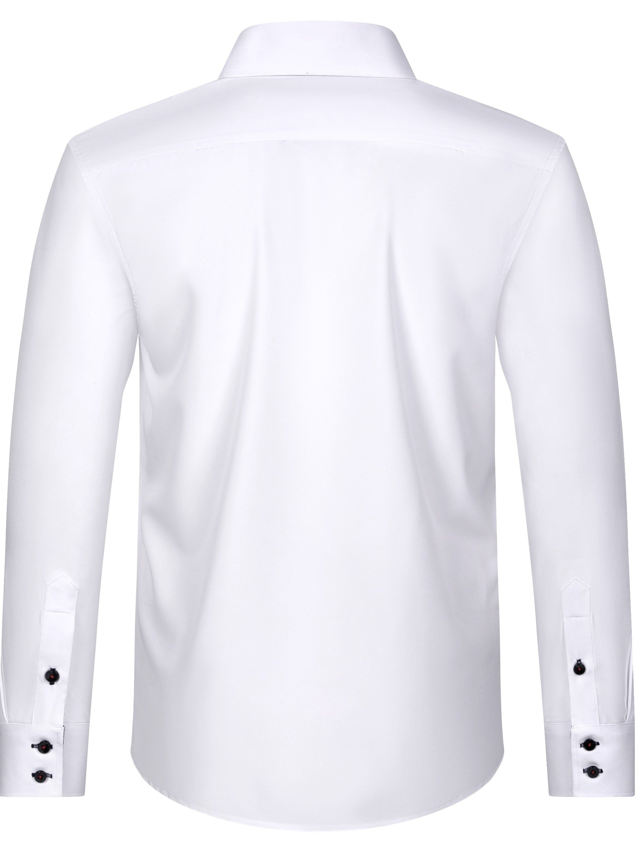 COLOR BLOCK DRESS SHIRT FOR MEN