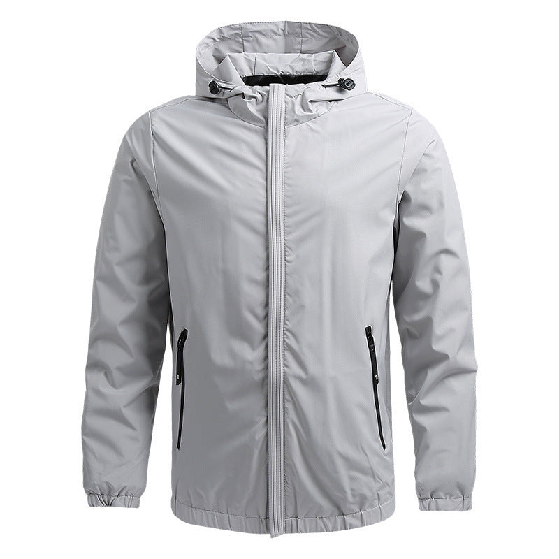 WATER-RESISTANT JACKET FOR MEN