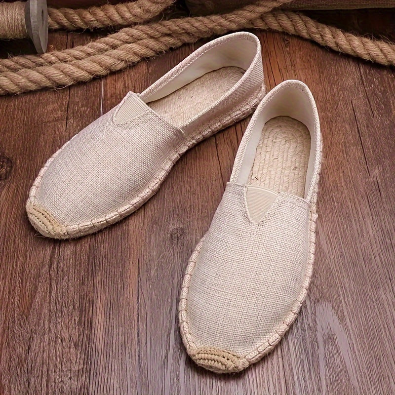 BREATHABLE ESPADRILLES FOR MEN