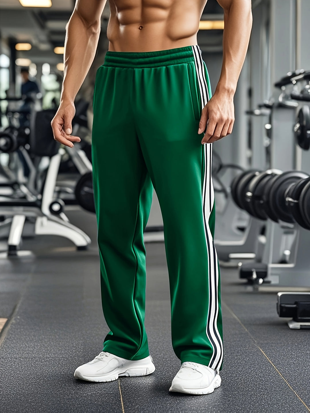 LOOSE FIT SPORT PANTS FOR MEN