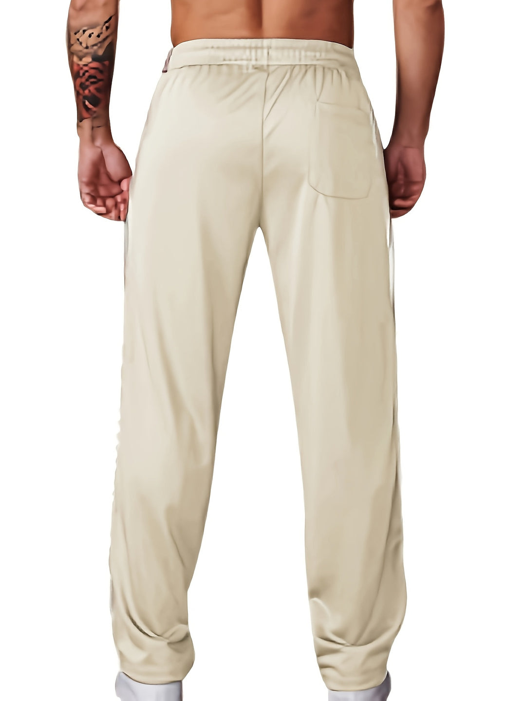 LOOSE FIT SPORT PANTS FOR MEN