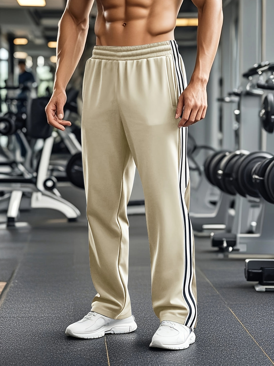 LOOSE FIT SPORT PANTS FOR MEN