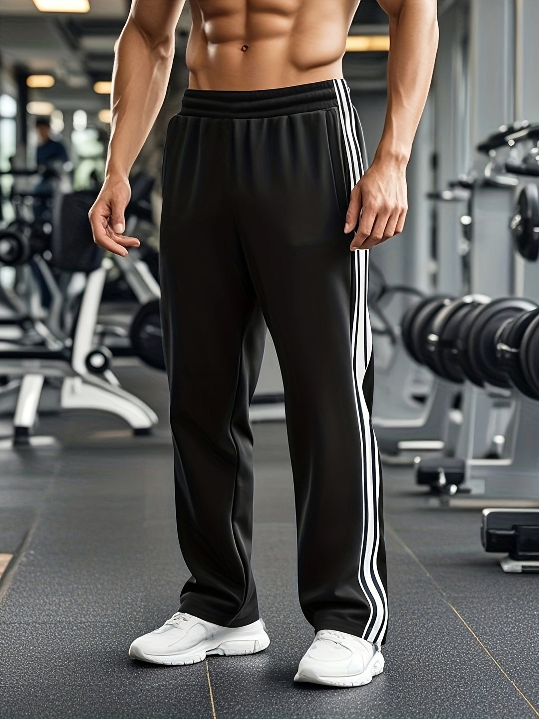 LOOSE FIT SPORT PANTS FOR MEN