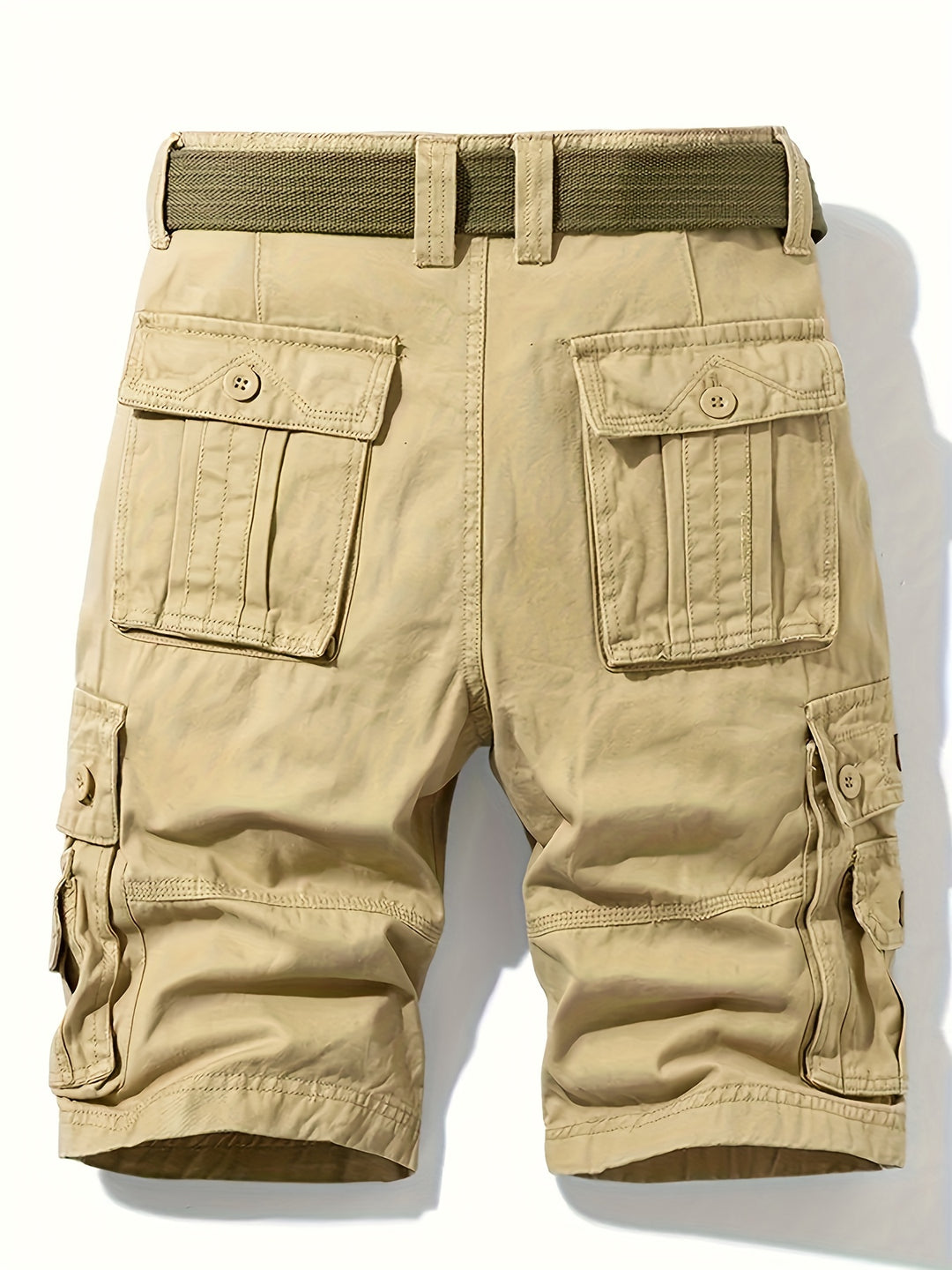RUGGED POCKET SHORTS FOR MEN