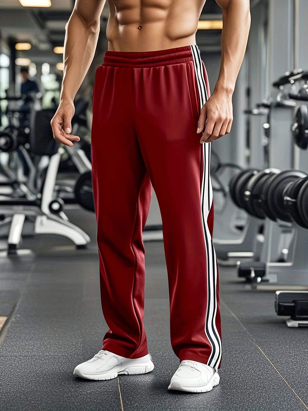 LOOSE FIT SPORT PANTS FOR MEN