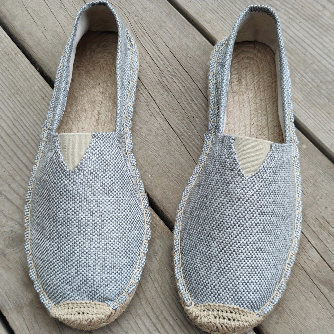 BREATHABLE ESPADRILLES FOR MEN