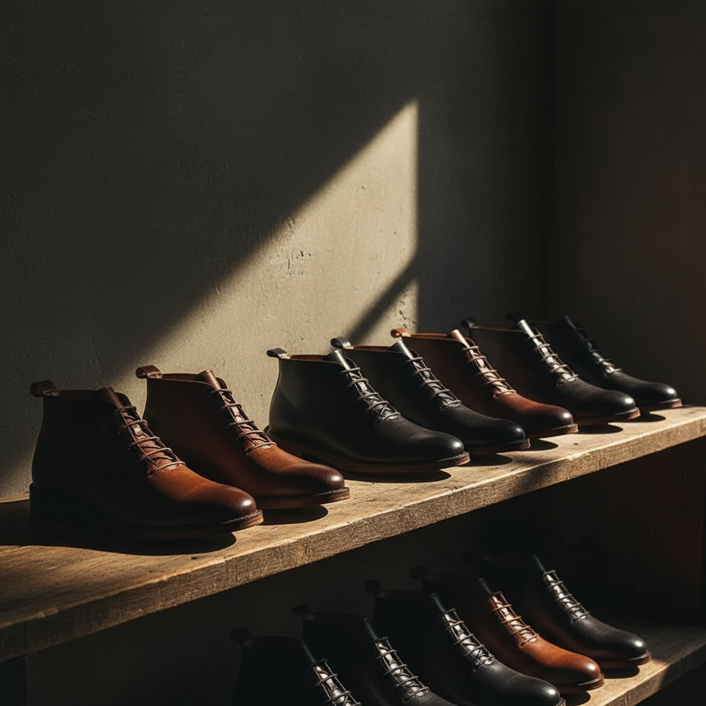 ELEGANT BOOTS FOR MEN