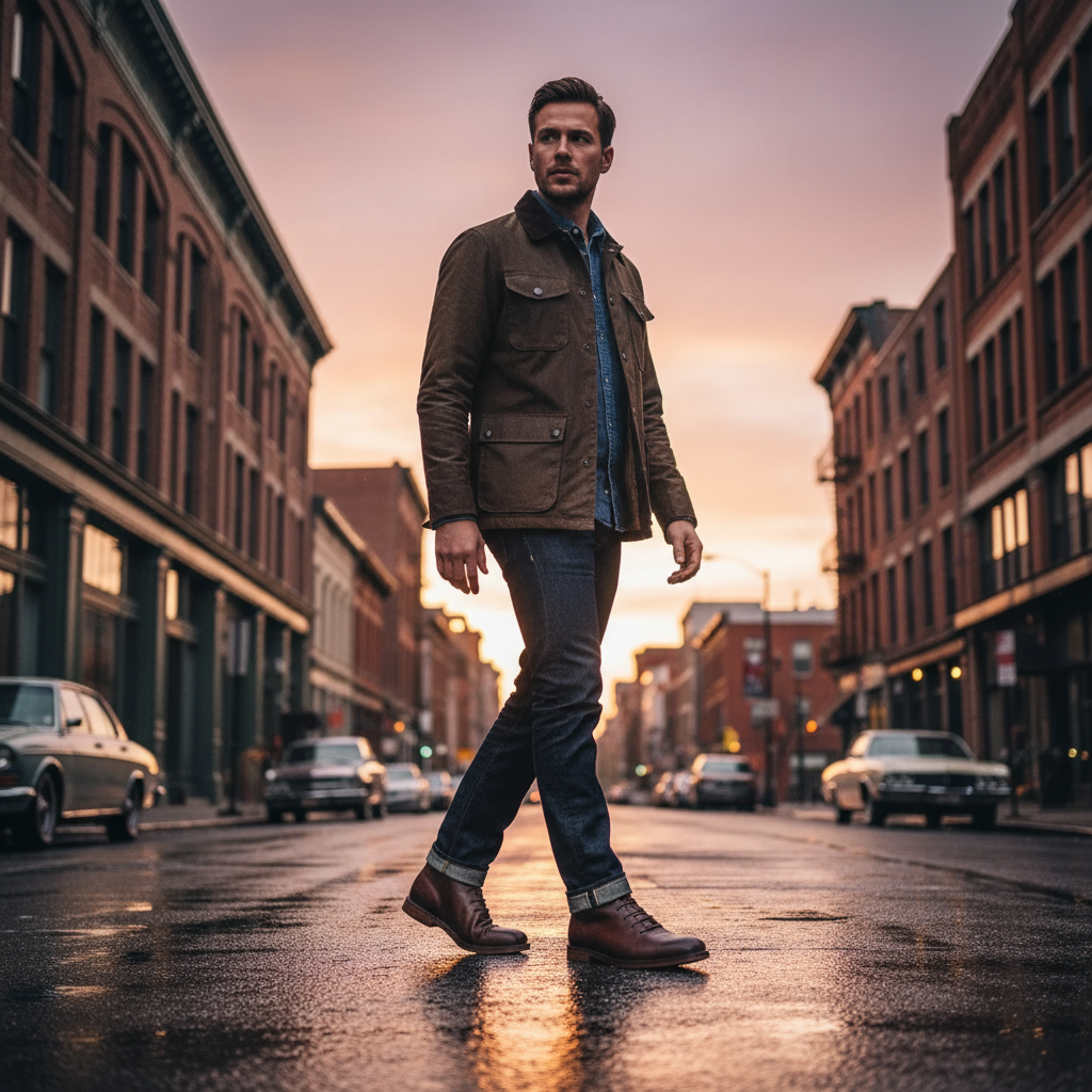 ELEGANT BOOTS FOR MEN