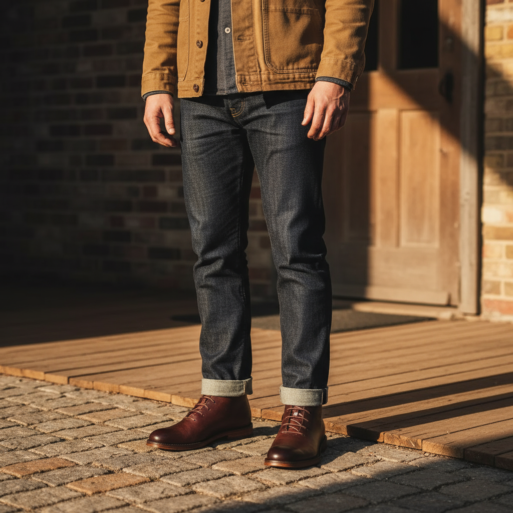ELEGANT BOOTS FOR MEN